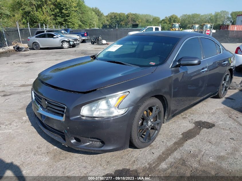 2012 Nissan Maxima 3.5 S VIN: 1N4AA5AP8CC805893 Lot: 37587277