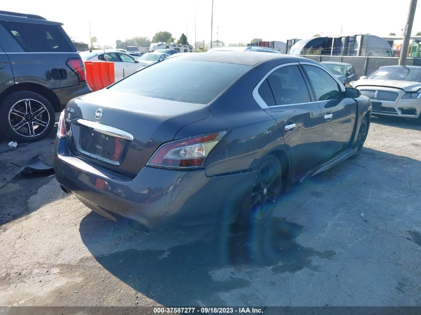 2012 Nissan Maxima 3.5 S VIN: 1N4AA5AP8CC805893 Lot: 37587277