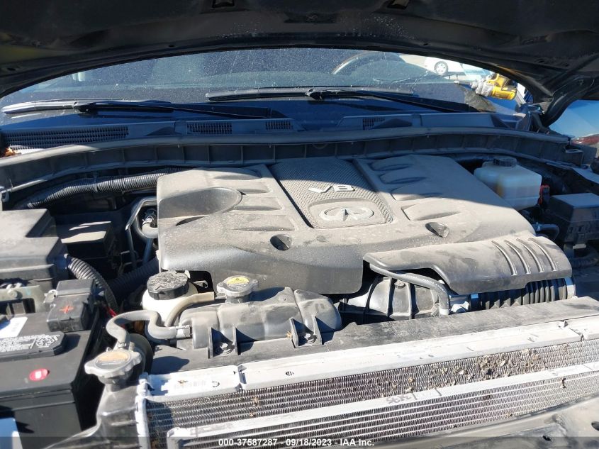 2019 Infiniti Qx80 Luxe VIN: JN8AZ2NF1K9684496 Lot: 37587287