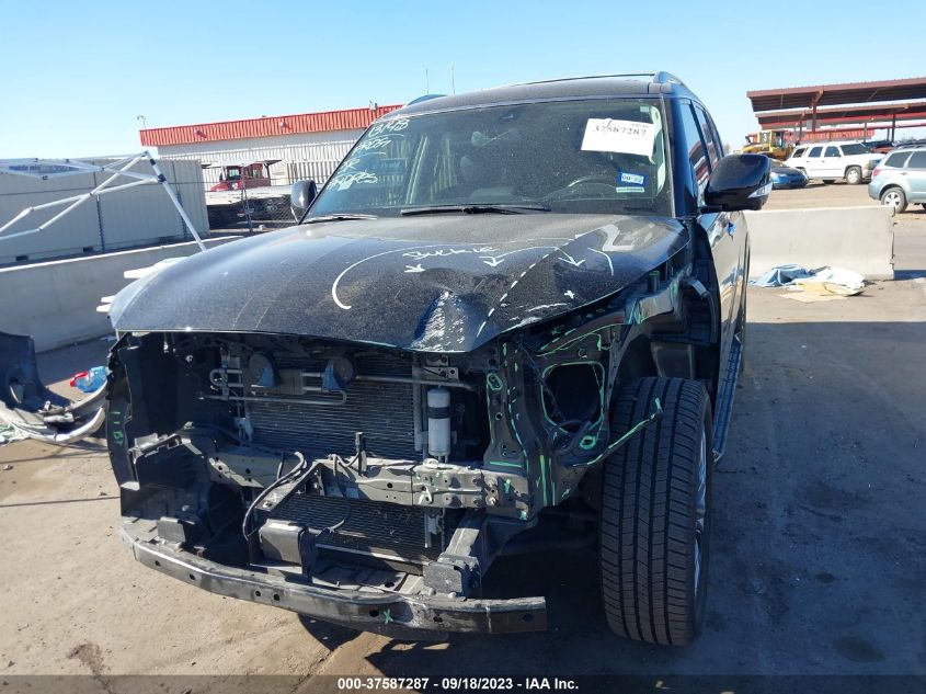 2019 Infiniti Qx80 Luxe VIN: JN8AZ2NF1K9684496 Lot: 37587287