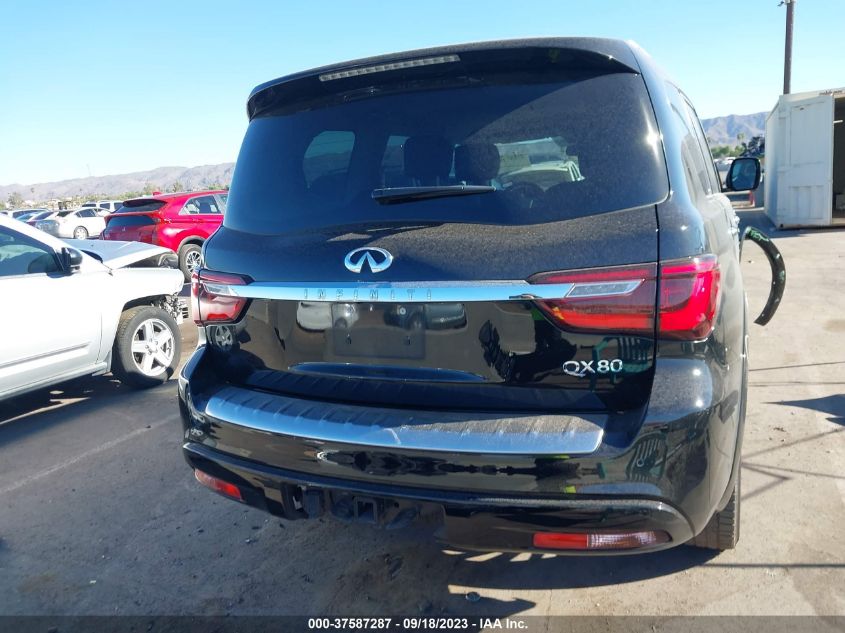 2019 Infiniti Qx80 Luxe VIN: JN8AZ2NF1K9684496 Lot: 37587287