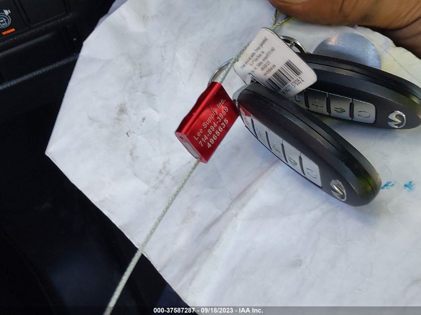 2019 Infiniti Qx80 Luxe VIN: JN8AZ2NF1K9684496 Lot: 37587287