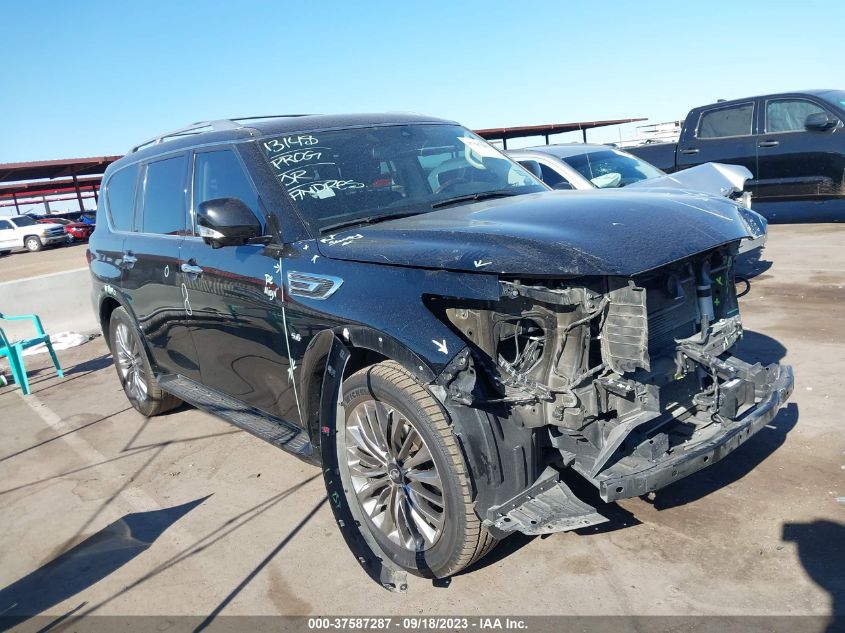 2019 Infiniti Qx80 Luxe VIN: JN8AZ2NF1K9684496 Lot: 37587287