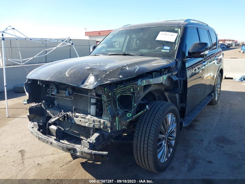 2019 Infiniti Qx80 Luxe VIN: JN8AZ2NF1K9684496 Lot: 37587287