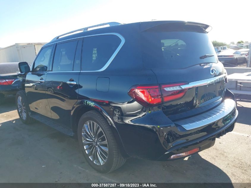 2019 Infiniti Qx80 Luxe VIN: JN8AZ2NF1K9684496 Lot: 37587287