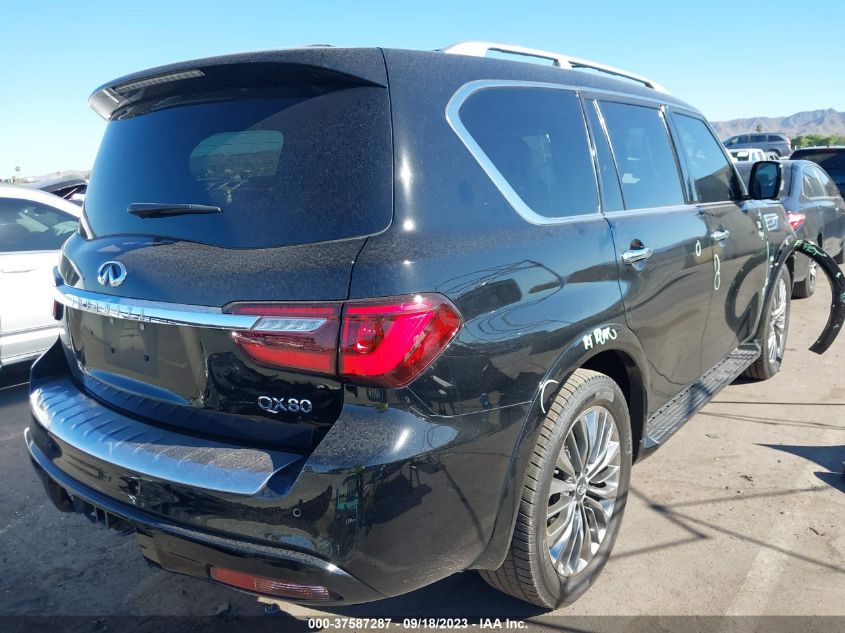 2019 Infiniti Qx80 Luxe VIN: JN8AZ2NF1K9684496 Lot: 37587287