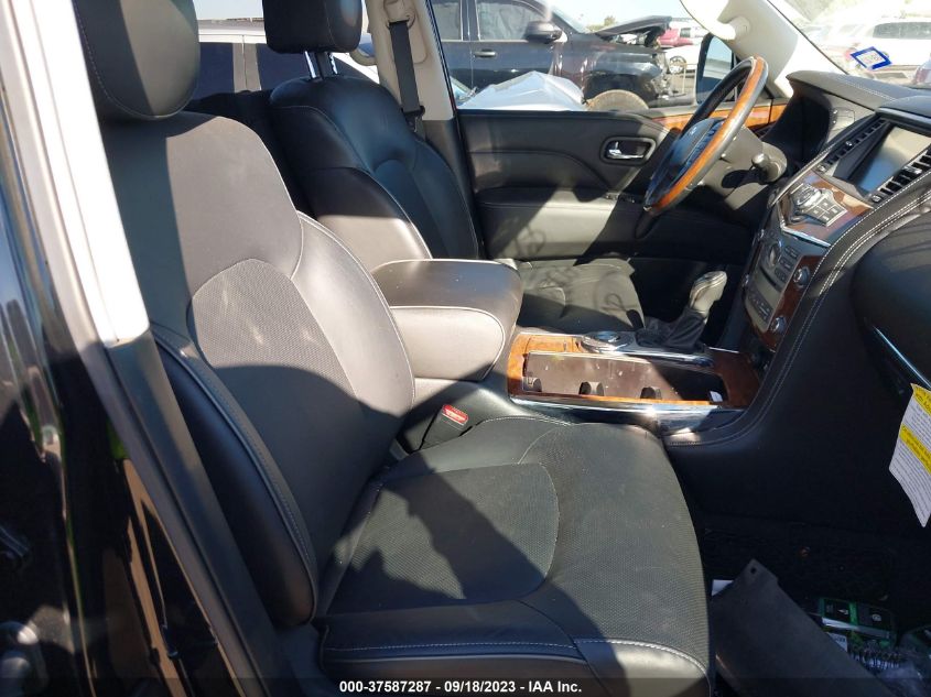 2019 Infiniti Qx80 Luxe VIN: JN8AZ2NF1K9684496 Lot: 37587287