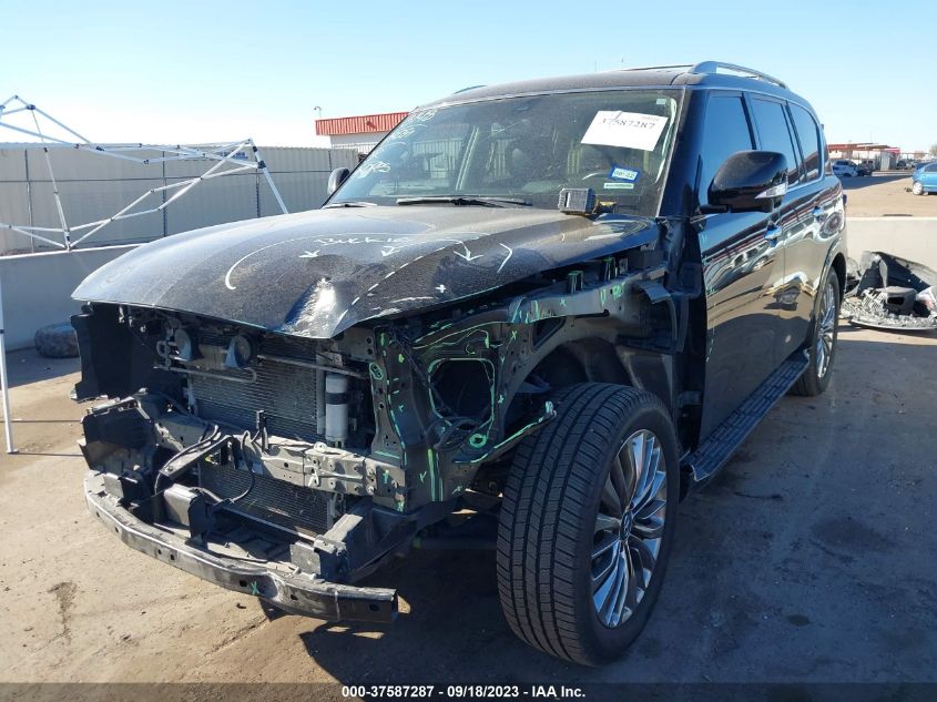 2019 Infiniti Qx80 Luxe VIN: JN8AZ2NF1K9684496 Lot: 37587287