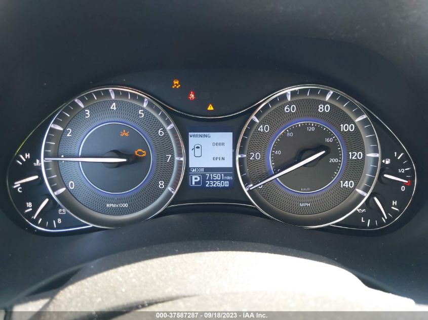 2019 Infiniti Qx80 Luxe VIN: JN8AZ2NF1K9684496 Lot: 37587287