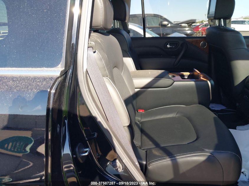 2019 Infiniti Qx80 Luxe VIN: JN8AZ2NF1K9684496 Lot: 37587287