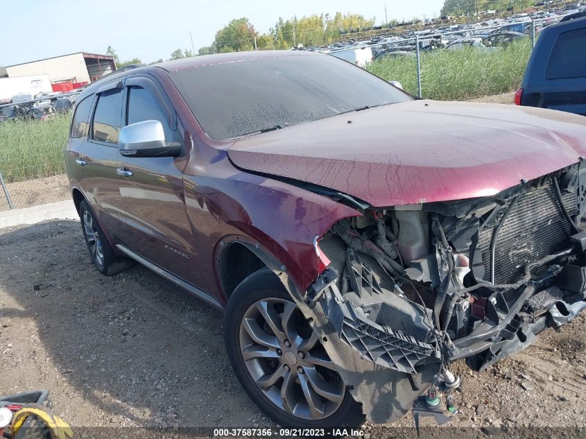 2018 Dodge Durango Citadel VIN: 1C4SDJET2JC173749 Lot: 37587356