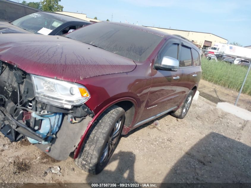 2018 Dodge Durango Citadel VIN: 1C4SDJET2JC173749 Lot: 37587356