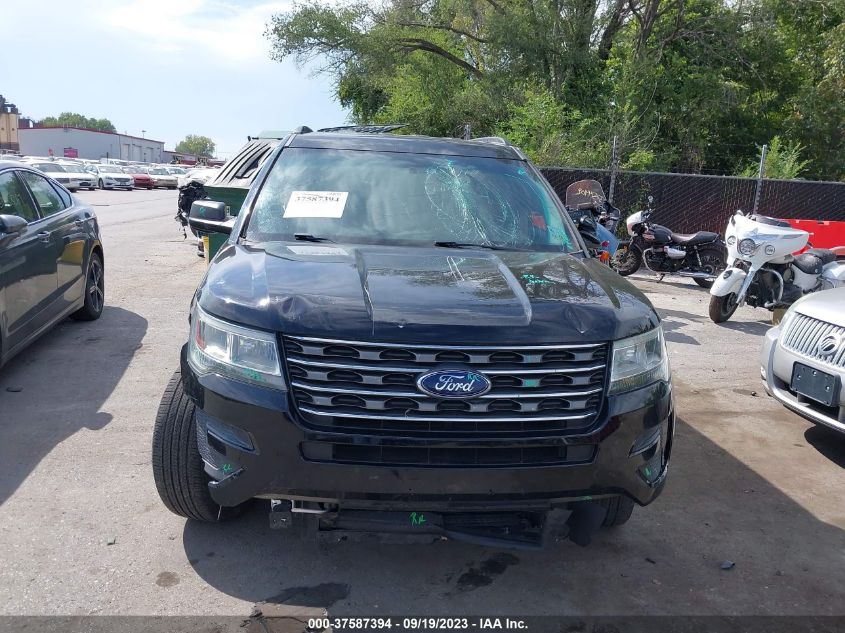 2016 Ford Explorer VIN: 1FM5K7B83GGB58728 Lot: 37587394