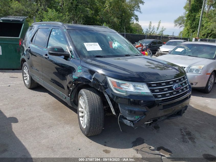 2016 Ford Explorer VIN: 1FM5K7B83GGB58728 Lot: 37587394