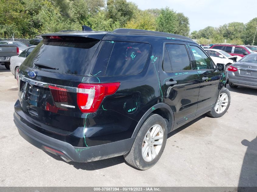 2016 Ford Explorer VIN: 1FM5K7B83GGB58728 Lot: 37587394