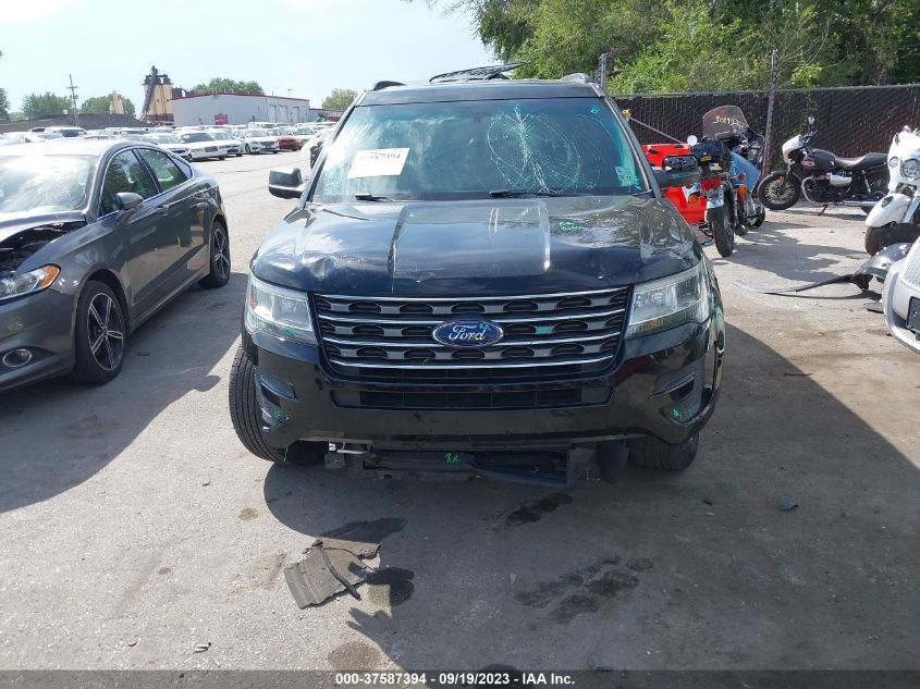 2016 Ford Explorer VIN: 1FM5K7B83GGB58728 Lot: 37587394