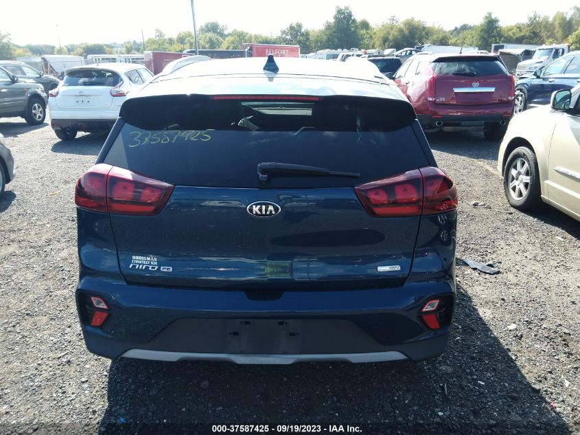 2020 Kia Niro Lx VIN: KNDCB3LC6L5445445 Lot: 37587425