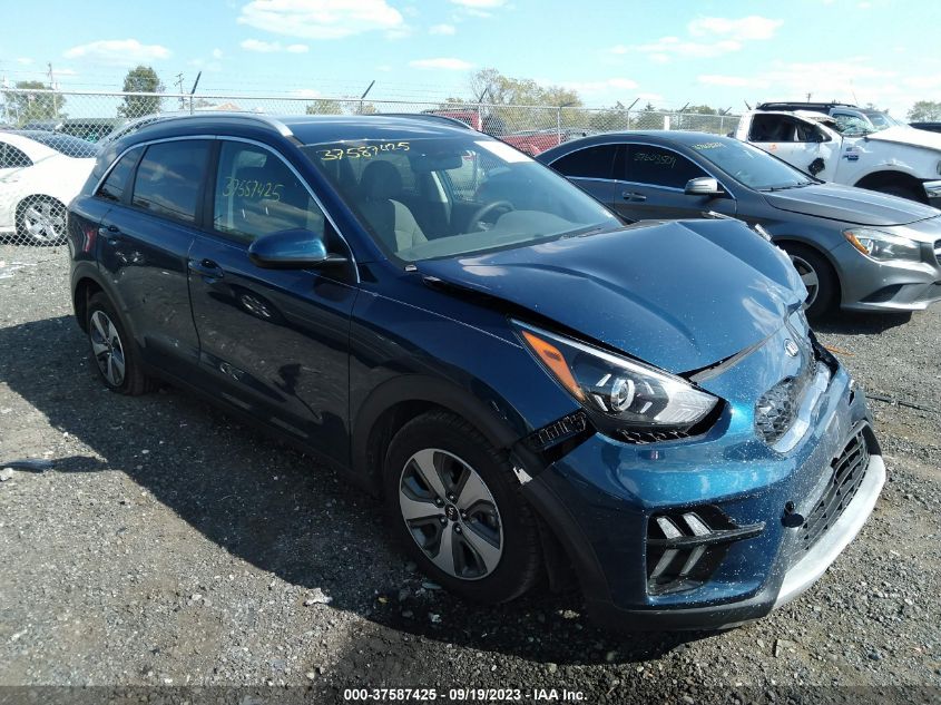 2020 Kia Niro Lx VIN: KNDCB3LC6L5445445 Lot: 37587425