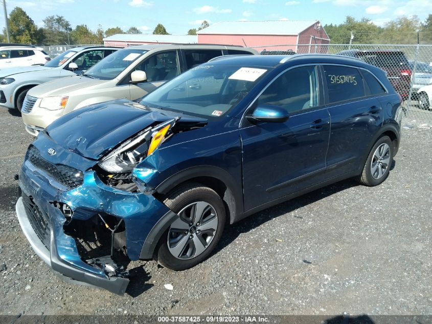 2020 Kia Niro Lx VIN: KNDCB3LC6L5445445 Lot: 37587425