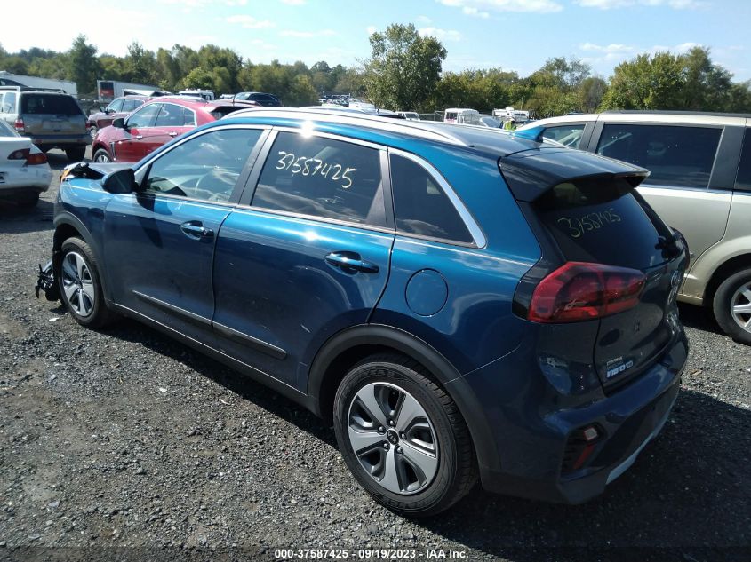 2020 Kia Niro Lx VIN: KNDCB3LC6L5445445 Lot: 37587425