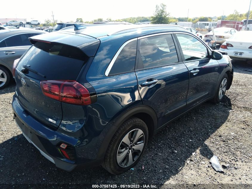 2020 Kia Niro Lx VIN: KNDCB3LC6L5445445 Lot: 37587425