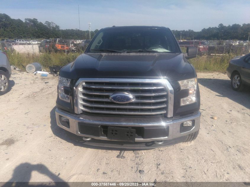 1FTEW1EG2FFA66524 2015 Ford F-150 Xlt