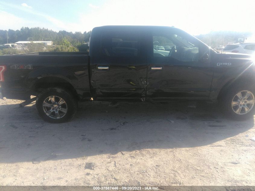 1FTEW1EG2FFA66524 2015 Ford F-150 Xlt