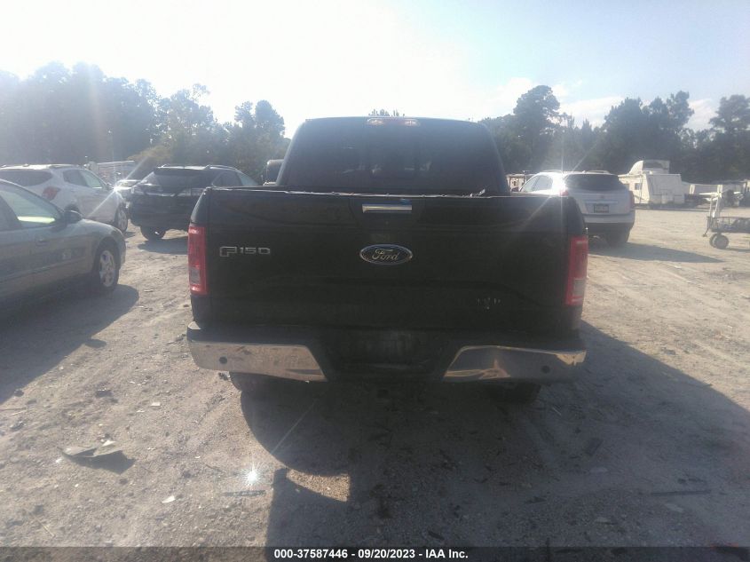 1FTEW1EG2FFA66524 2015 Ford F-150 Xlt