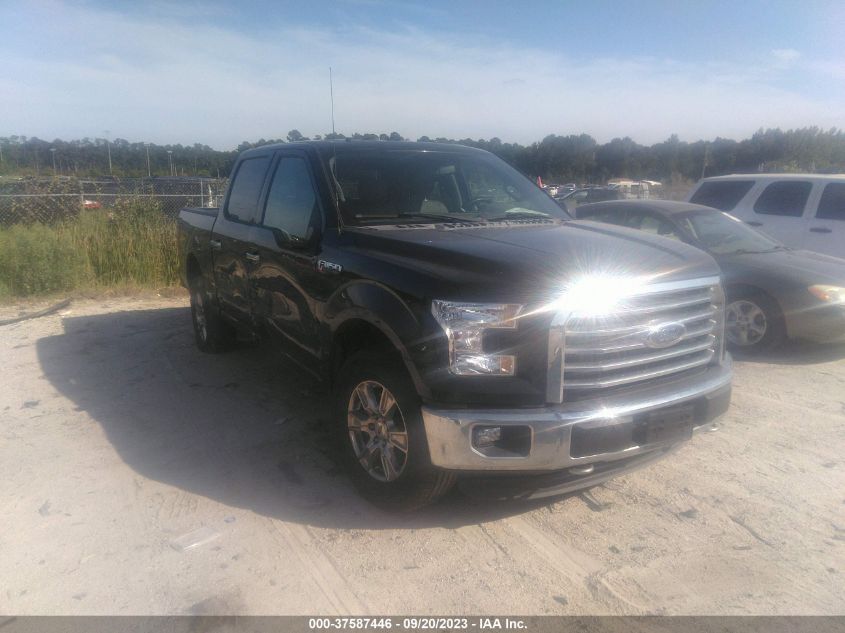 1FTEW1EG2FFA66524 2015 Ford F-150 Xlt