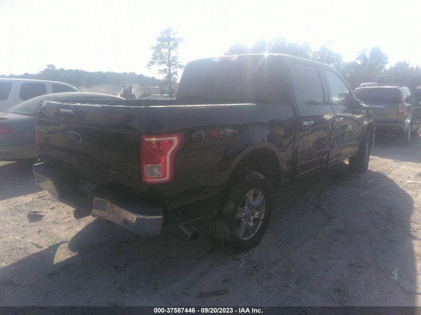 1FTEW1EG2FFA66524 2015 Ford F-150 Xlt