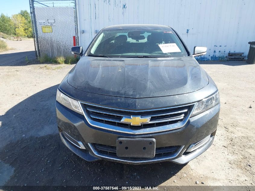 2G1125S33F9140604 2015 Chevrolet Impala 2Lt