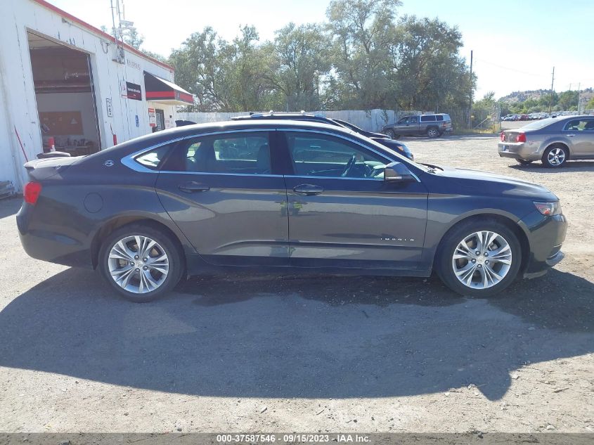 2015 Chevrolet Impala 2Lt VIN: 2G1125S33F9140604 Lot: 37587546