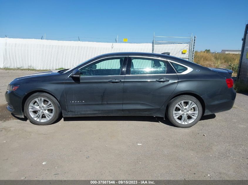 2G1125S33F9140604 2015 Chevrolet Impala 2Lt