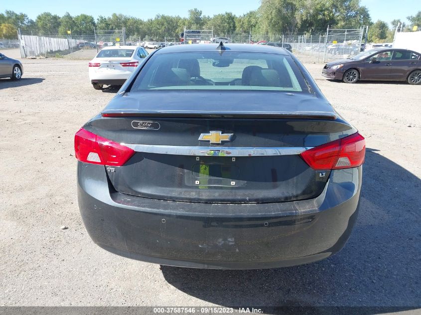 2015 Chevrolet Impala 2Lt VIN: 2G1125S33F9140604 Lot: 37587546