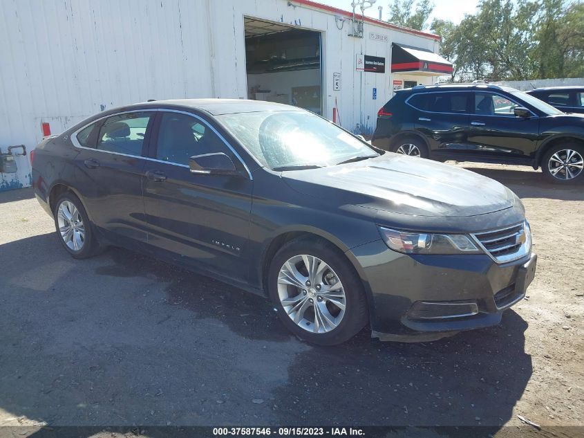 2015 Chevrolet Impala 2Lt VIN: 2G1125S33F9140604 Lot: 37587546