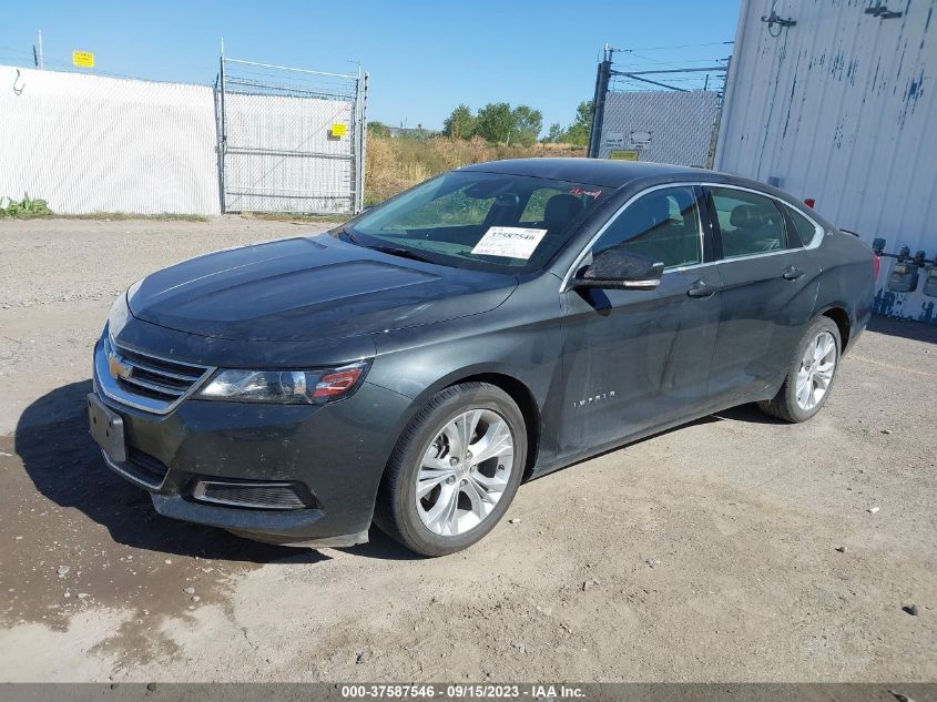 2G1125S33F9140604 2015 Chevrolet Impala 2Lt