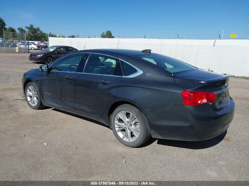 2G1125S33F9140604 2015 Chevrolet Impala 2Lt