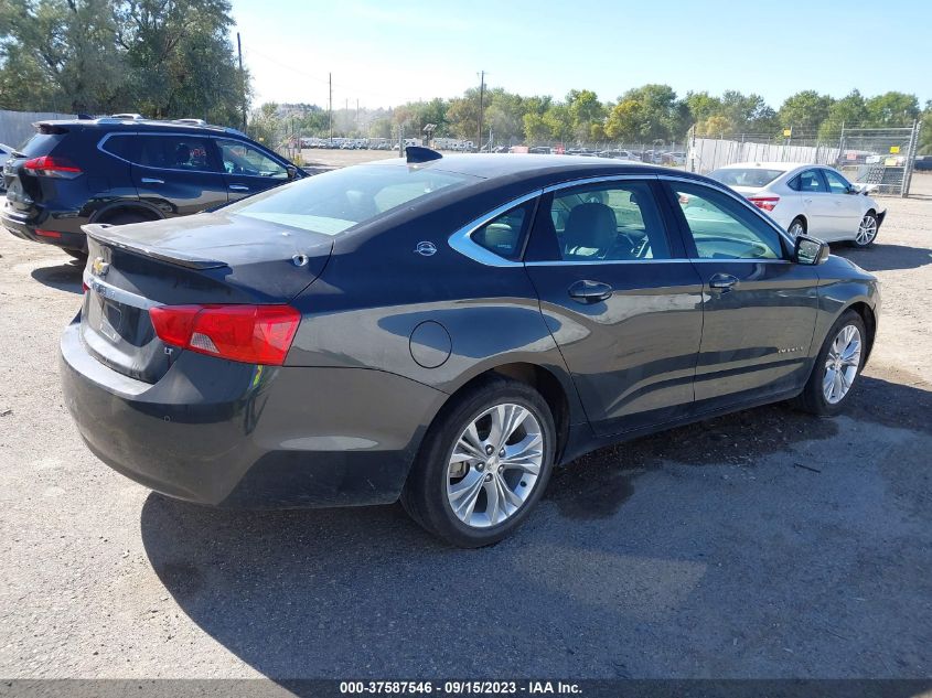 2015 Chevrolet Impala 2Lt VIN: 2G1125S33F9140604 Lot: 37587546