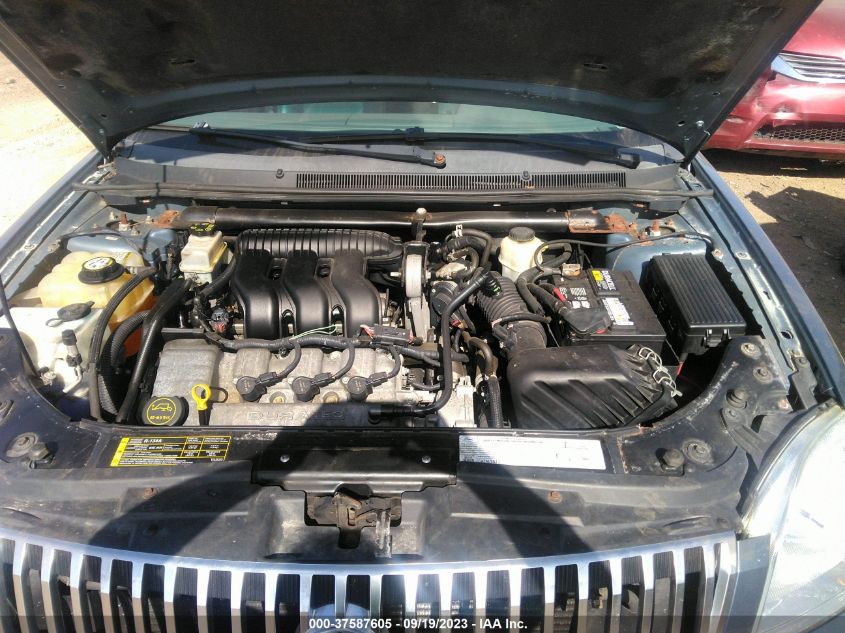 2005 Mercury Montego Premier VIN: 1MEHM43185G621146 Lot: 37587605