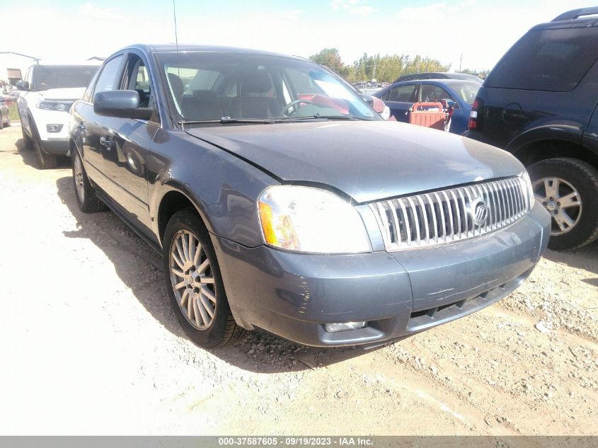 2005 Mercury Montego Premier VIN: 1MEHM43185G621146 Lot: 37587605
