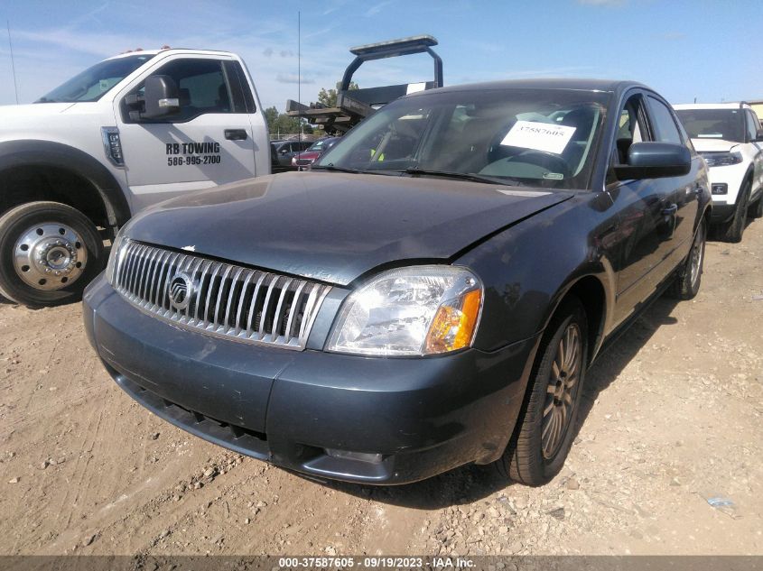 2005 Mercury Montego Premier VIN: 1MEHM43185G621146 Lot: 37587605