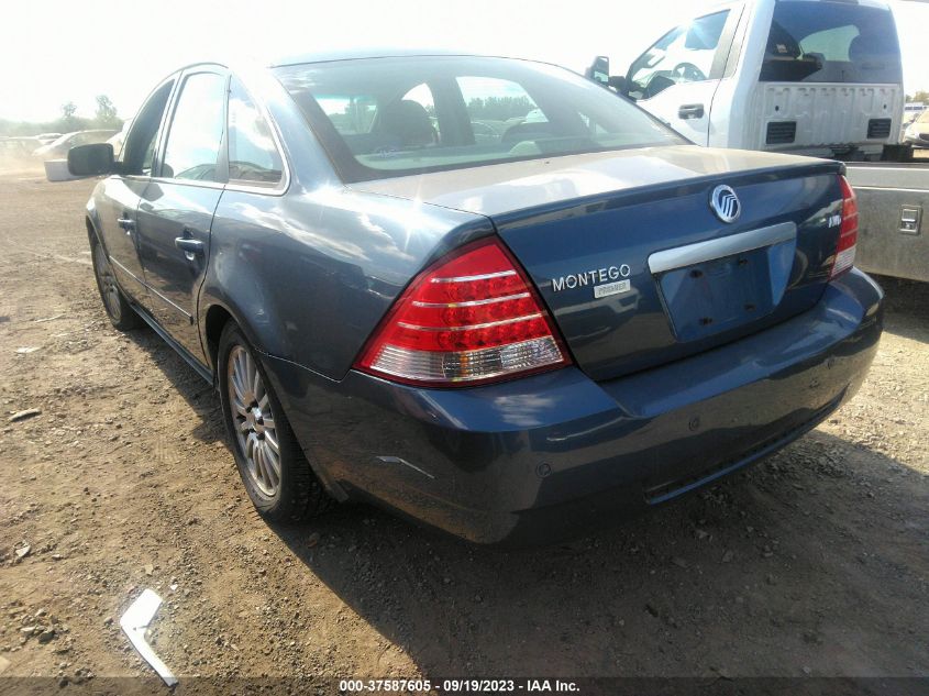 2005 Mercury Montego Premier VIN: 1MEHM43185G621146 Lot: 37587605