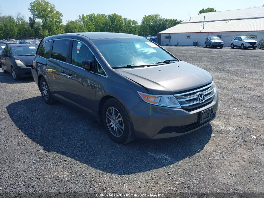 2011 Honda Odyssey Ex VIN: 5FNRL5H47BB060591 Lot: 40694813