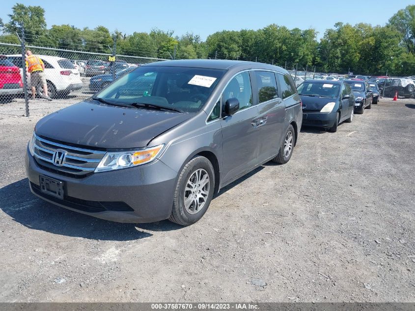 2011 Honda Odyssey Ex VIN: 5FNRL5H47BB060591 Lot: 40694813