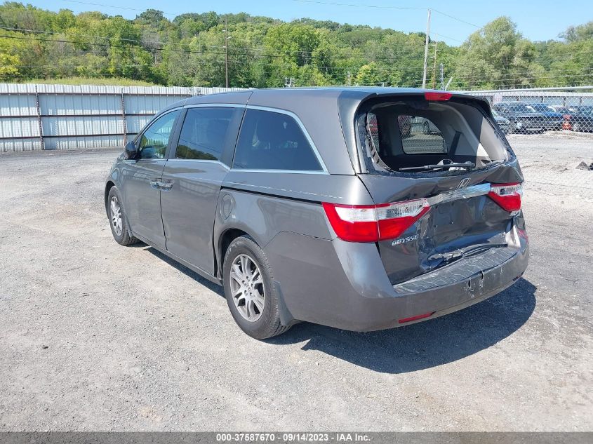 2011 Honda Odyssey Ex VIN: 5FNRL5H47BB060591 Lot: 40694813