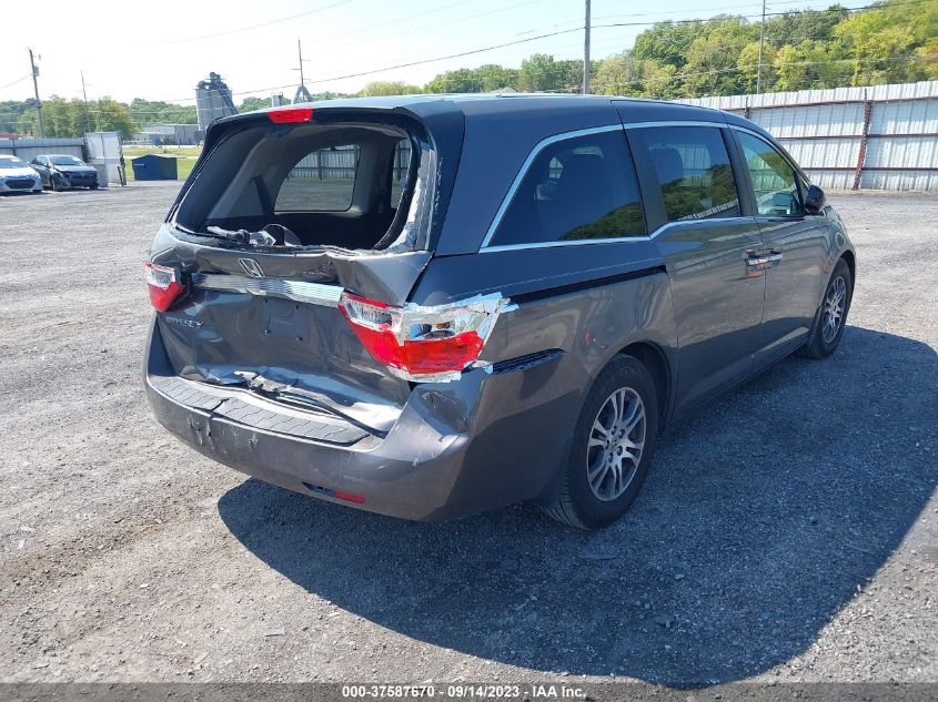 2011 Honda Odyssey Ex VIN: 5FNRL5H47BB060591 Lot: 40694813