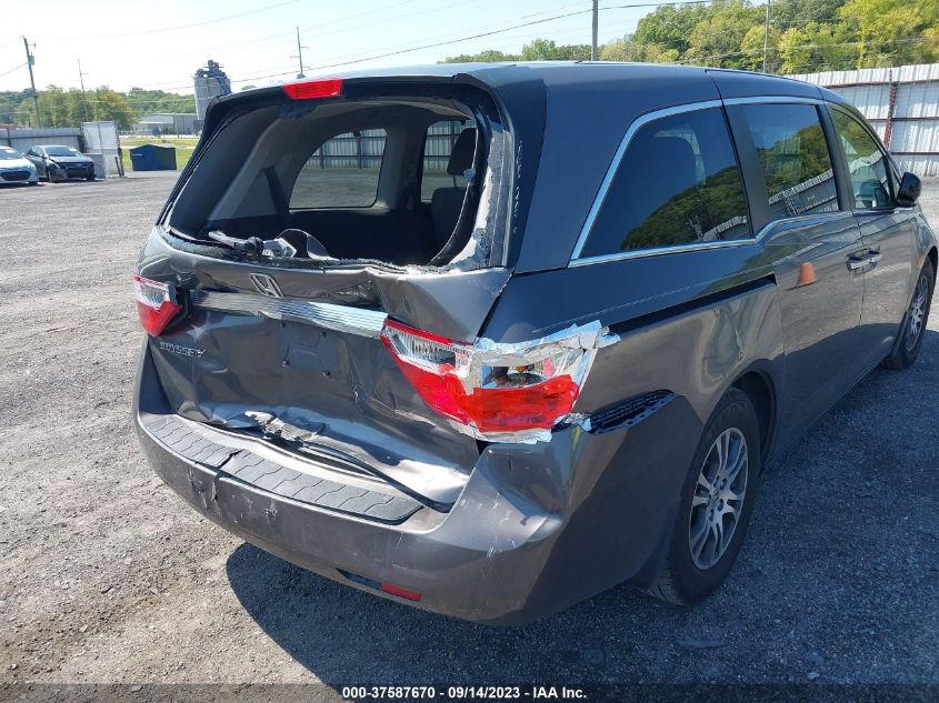 2011 Honda Odyssey Ex VIN: 5FNRL5H47BB060591 Lot: 40694813