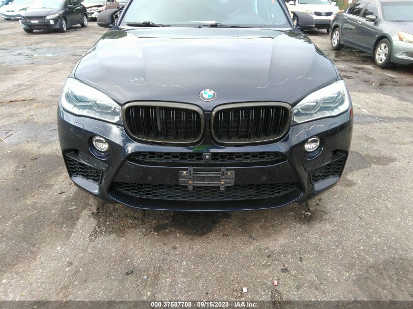 2016 BMW X6 M VIN: 5YMKW8C51G0R43691 Lot: 37587708