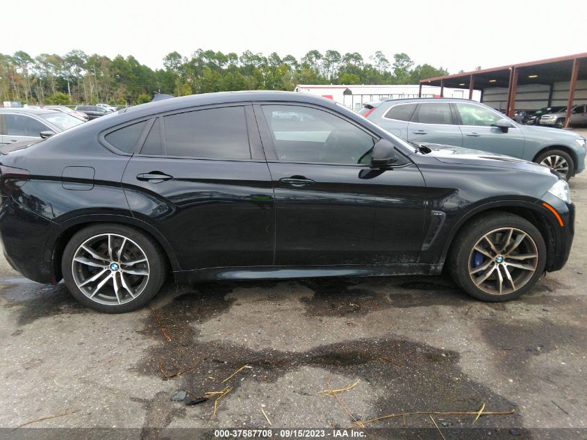 2016 BMW X6 M VIN: 5YMKW8C51G0R43691 Lot: 37587708