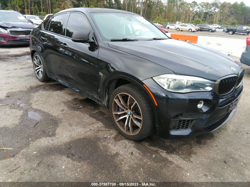 2016 BMW X6 M VIN: 5YMKW8C51G0R43691 Lot: 37587708